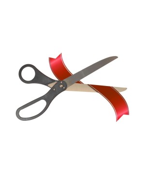 25 inch Ribbon Cutting Scissors